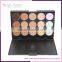 15 colors Cream Palette Color Cosmetic Concealer