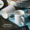 white porcelain plain white mug in stock , cheap ceramic mug in stock , stock price ceramic mug in zibo