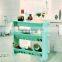 Kawachi 3 Tier Corner Storage Shelf Plastic Bathroom Rack