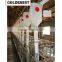 Pig farm equipment dry and wet pig feeder for fattening pigs|pig farm feeding system *