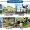 HY greenhouse hot air circulation fan