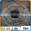 Beer fence top use  express hot-dip galvanized barbed wire