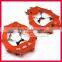 China supplier silicone ice gripper,silicone spike ice shoes