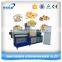 Twin screw textured vegetable soy protein extruder machine