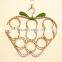 2016 NEW Style Apple-shaped Circle Made of Paper 9 Scarves Scarf Hanger Racks for Women Scarf Holder