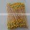 Natural color food decorative skewers picks