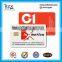 SLE4442/ SLE4428 chip CR80 plastic contact IC cards with magnetic stripe