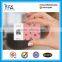 Hot sale Custom printing CR80 Size PETG membership card