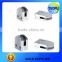 China hardware supplier high quality stainless steel 316 glass clamps,D type glass clamps in selling