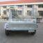 8x5 Hot Dipped Galvanized Chequer Plate Fully Welded Box Trailers 750kg Heavty Duty Trailer Farm Trailers