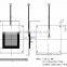 Small rfid long range antenna/rfid outdoor antenna can be used on metal