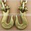yellow painted G70 transport link chain China manufacturer