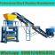 2017 New QT40-1 QT4-35 small scale brick making machine in Congo