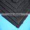 Road Construction PP /PET Short Fiber Geotextile Non Woven Cloth