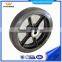 6" 8" 10" 12" heavy duty cast iron cart wheel