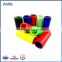Large Quantity Colorful Straight Silicone Radiator Hose Flexible Air Rubber Pipe