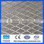 black steel/galvanized/painted expanded metal mesh