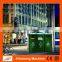 New energy solar powered public dusbtin, smart street litter bin