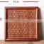 Fruit square and rectangle plate rattan tray