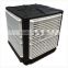 Water cooled industrial fan evaporative air conditioner with cooling cellulose pad water air cooler