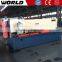 QC12Y China WORLD Brand Cnc hydraulic metal plate shearing machine