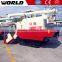 Rubber track type rice combine harvester with Hydraulic gearbox