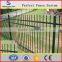 galvanized portable tubular steel picket yard fence