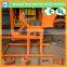 Popular manual clay brick machine