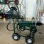 Garden hose reel cart