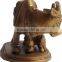 brass cow with calf cow