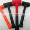 1000g red dead blow hammer NBR hammer german type hammers with free sample hand tools