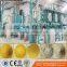 European Standard 100tpd Maize Mill for Maize Grits and Flour