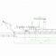 sand dredging10 inch cutter suction dredger