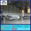 large-span iron structure industrial factory plant airplane tent hangar
