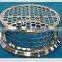 Hongda Round-Shaping Hole Thicker Galvanized Perforated Metal Mesh (Factory Direct)