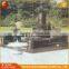 Natural Stone Black Japanese Granite Tomb