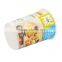 IML Food Grade Thin Wall Plastic Yoghurt Pot Christmas Decorations Packaging Cups