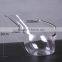 Unique shape glass wine decanter Transparent glass wine decanter