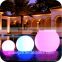 Hot RGB Colors Change Water Floating Light Ball