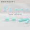 10Packs Leak Proof plastic travel kit storage bottle travelling bottle set for Makeup Cosmetic Toiletries Liquid Containers