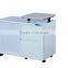 Adjustable tambour door filing cabinet