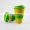 New Design Bamboo Fiber Coffee Mug Cup