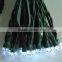 Christmas lighted hanging energy save battery led christmas lights