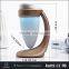 Hot products portable wireless FM radio led bluetooth speaker with powerbank