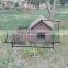china outdoor rotproof cheap wpc dog house for large dogs