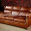 High End Vintage Leather Sofa S118