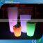 Home Balcony Drainage RGB Color Changing LED Flower Pot