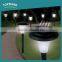 Modern decoration plastic solar lights outdoor garden solar stake lights