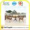 C686 Made in China Alibaba Furniture Rattan Tables and Chairs Bistro Set