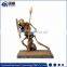 Antique bronze skeleton sculpture resin soldier warrior statues
